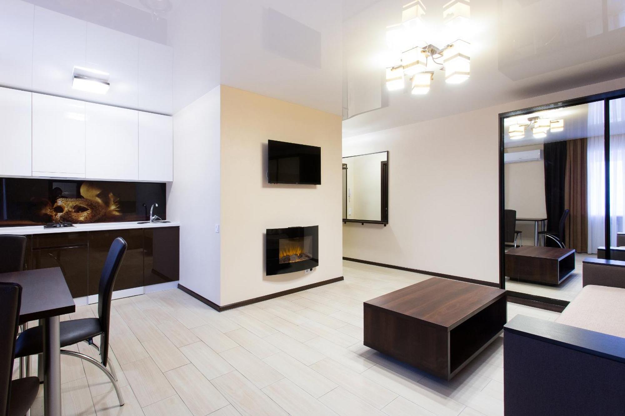 Luxury One Bedrooms 23 August Charkiw Exterior foto