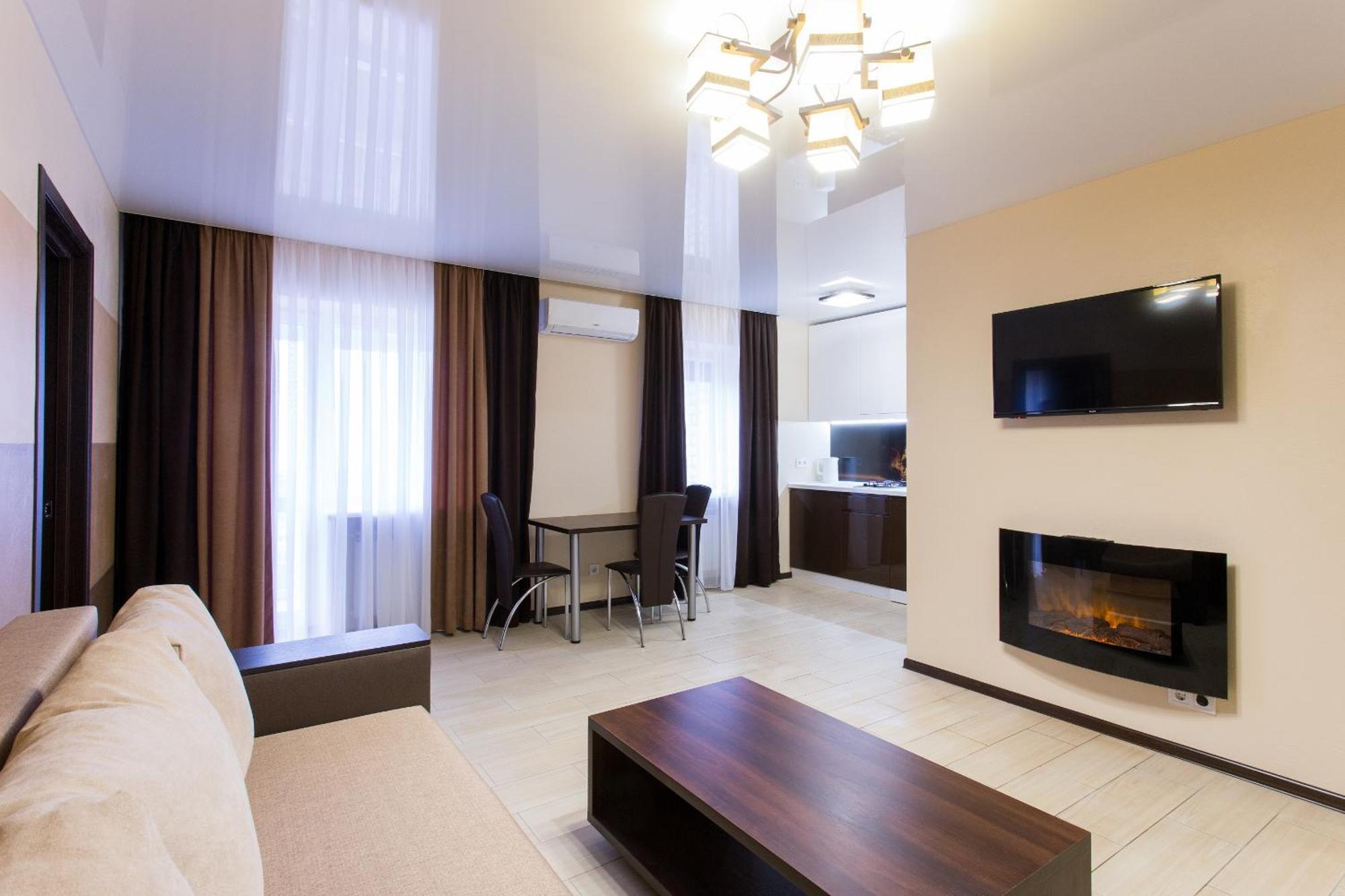 Luxury One Bedrooms 23 August Charkiw Exterior foto